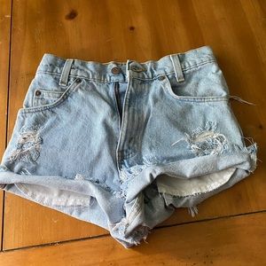 Levi vintage shorts
